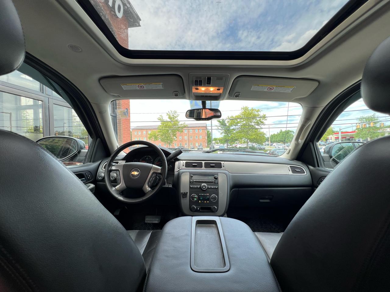 Chevrolet Silverado 2500HD LTZ Crew Cab 4WD 2014