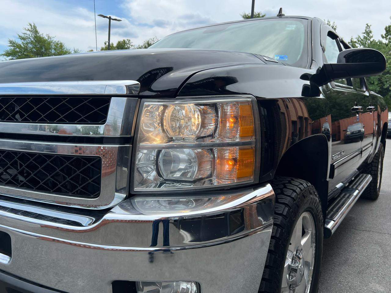 Chevrolet Silverado 2500HD LTZ Crew Cab 4WD 2014