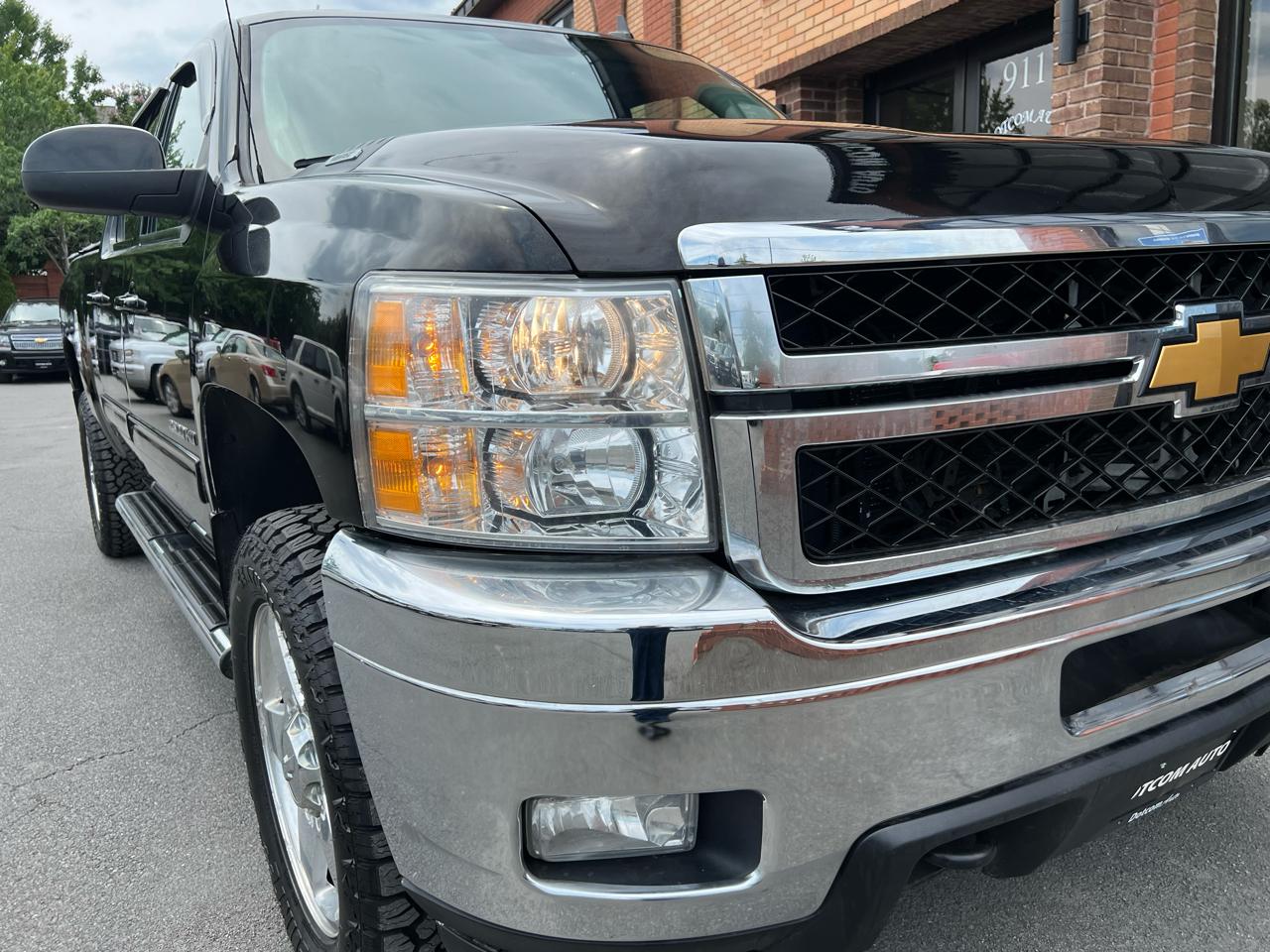 Chevrolet Silverado 2500HD LTZ Crew Cab 4WD 2014