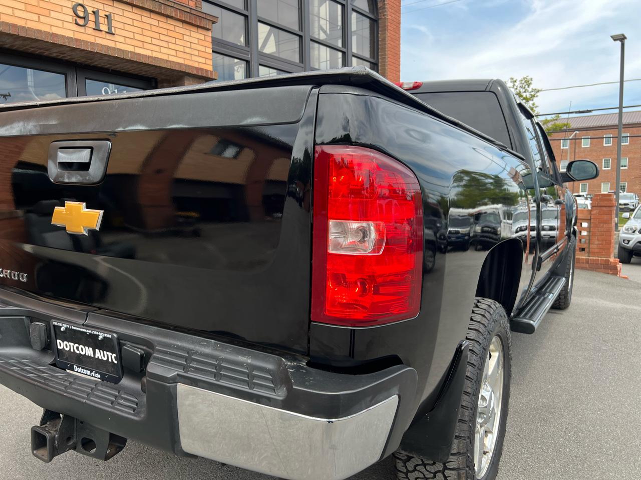Chevrolet Silverado 2500HD LTZ Crew Cab 4WD 2014