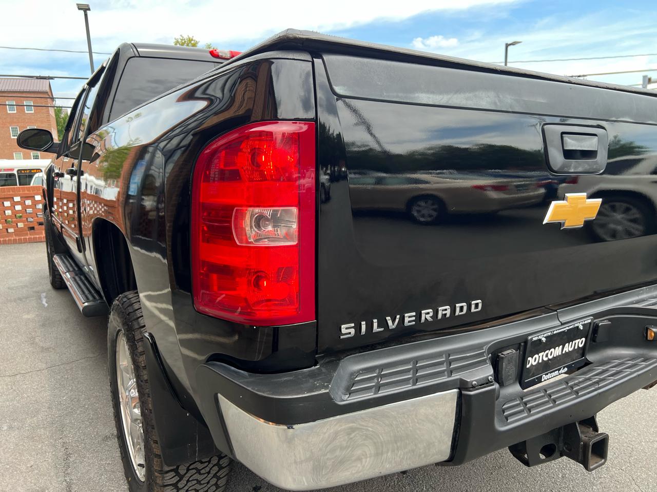 Chevrolet Silverado 2500HD LTZ Crew Cab 4WD 2014