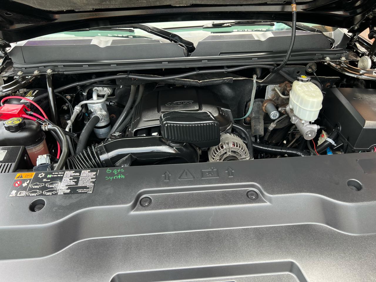 Chevrolet Silverado 2500HD LTZ Crew Cab 4WD 2014