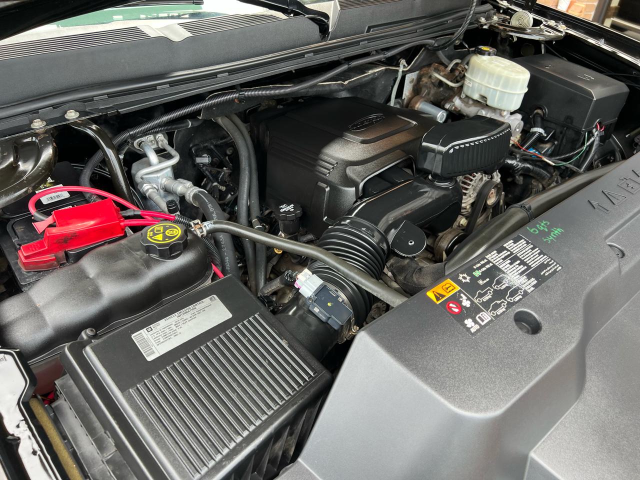Chevrolet Silverado 2500HD LTZ Crew Cab 4WD 2014