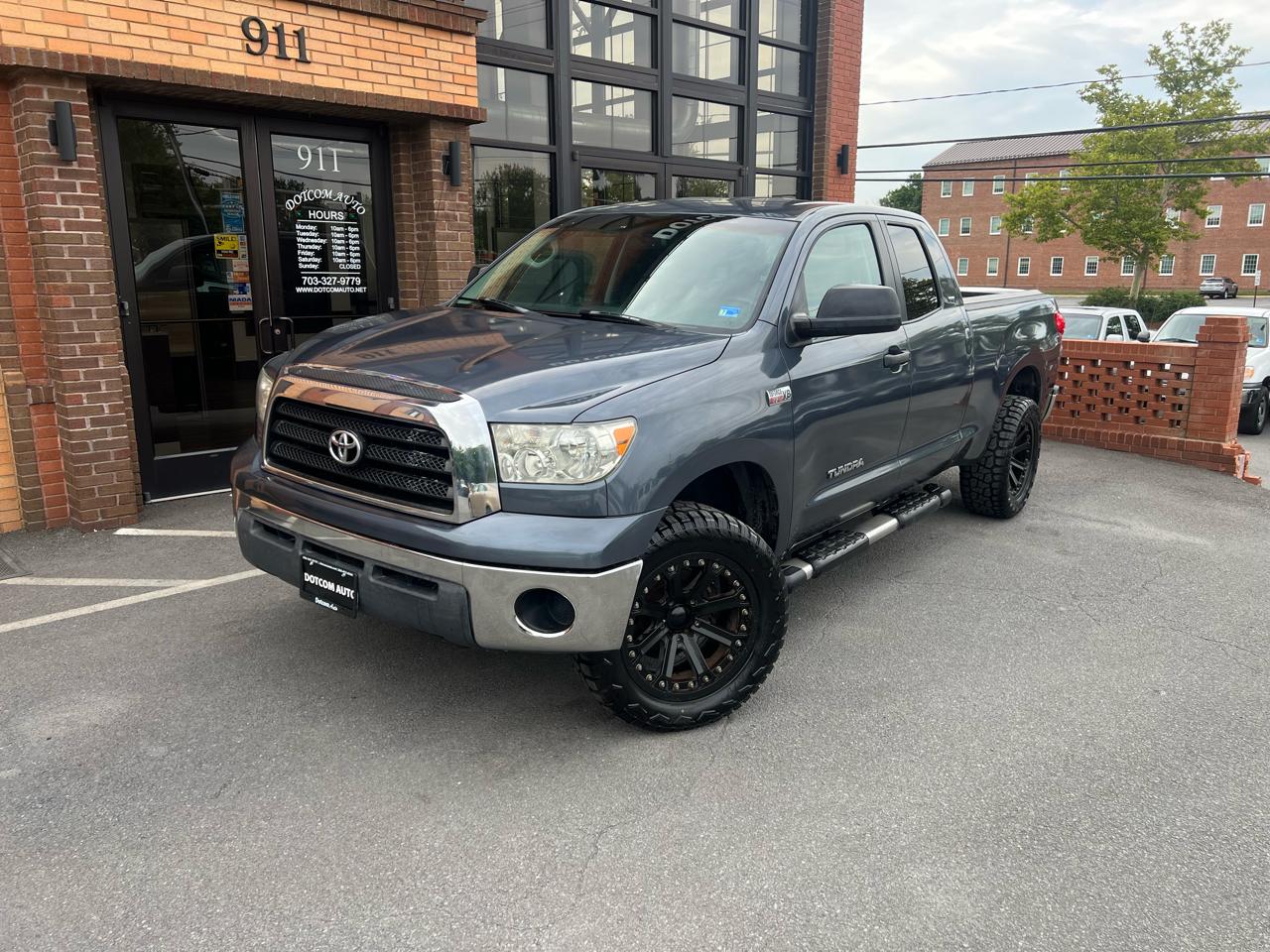 Toyota Tundra SR5 Double Cab 6AT 4WD 2007
