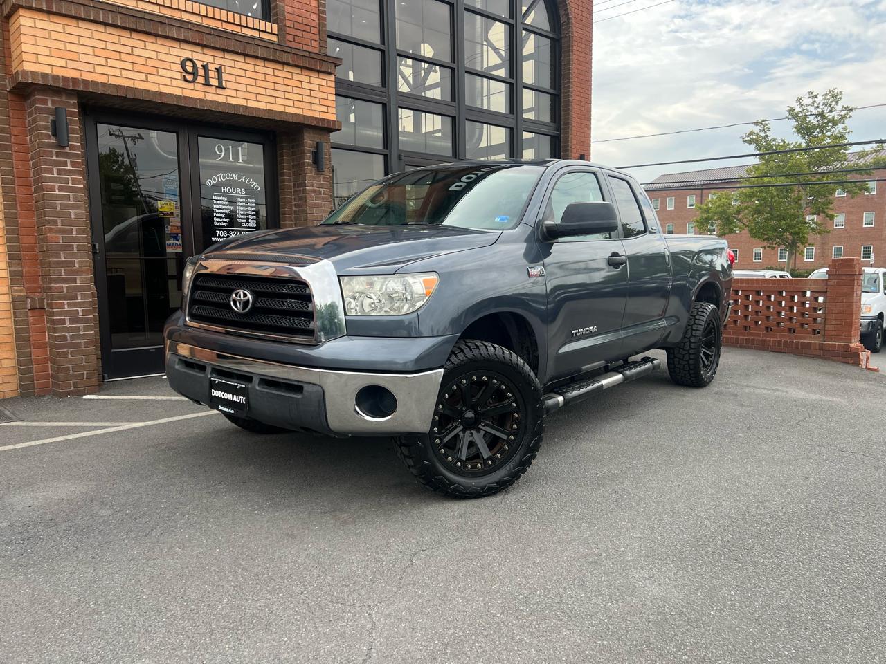 Toyota Tundra SR5 Double Cab 6AT 4WD 2007