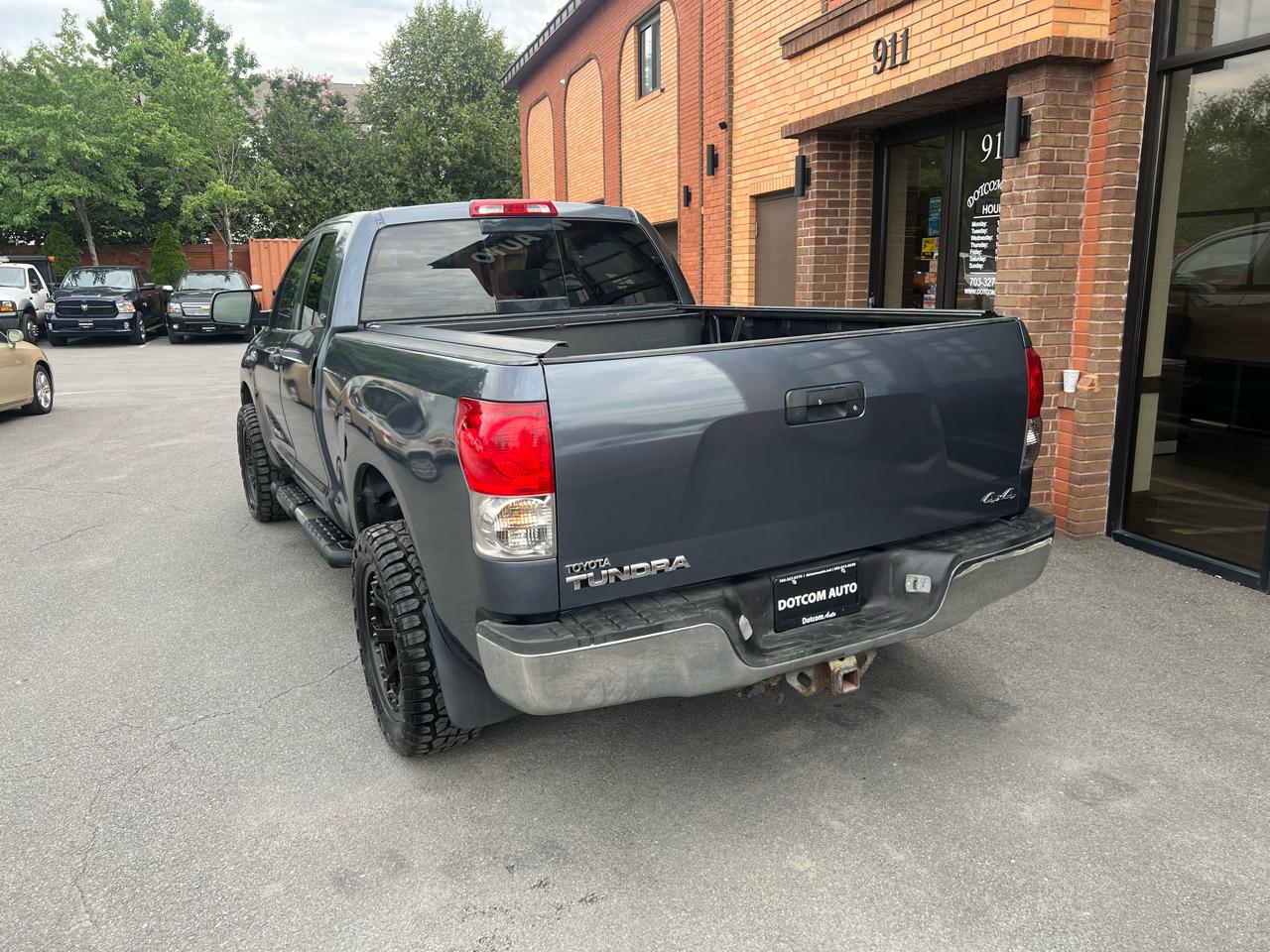 Toyota Tundra SR5 Double Cab 6AT 4WD 2007