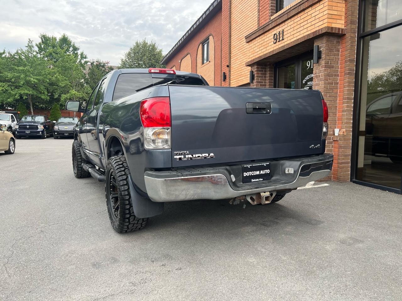 Toyota Tundra SR5 Double Cab 6AT 4WD 2007