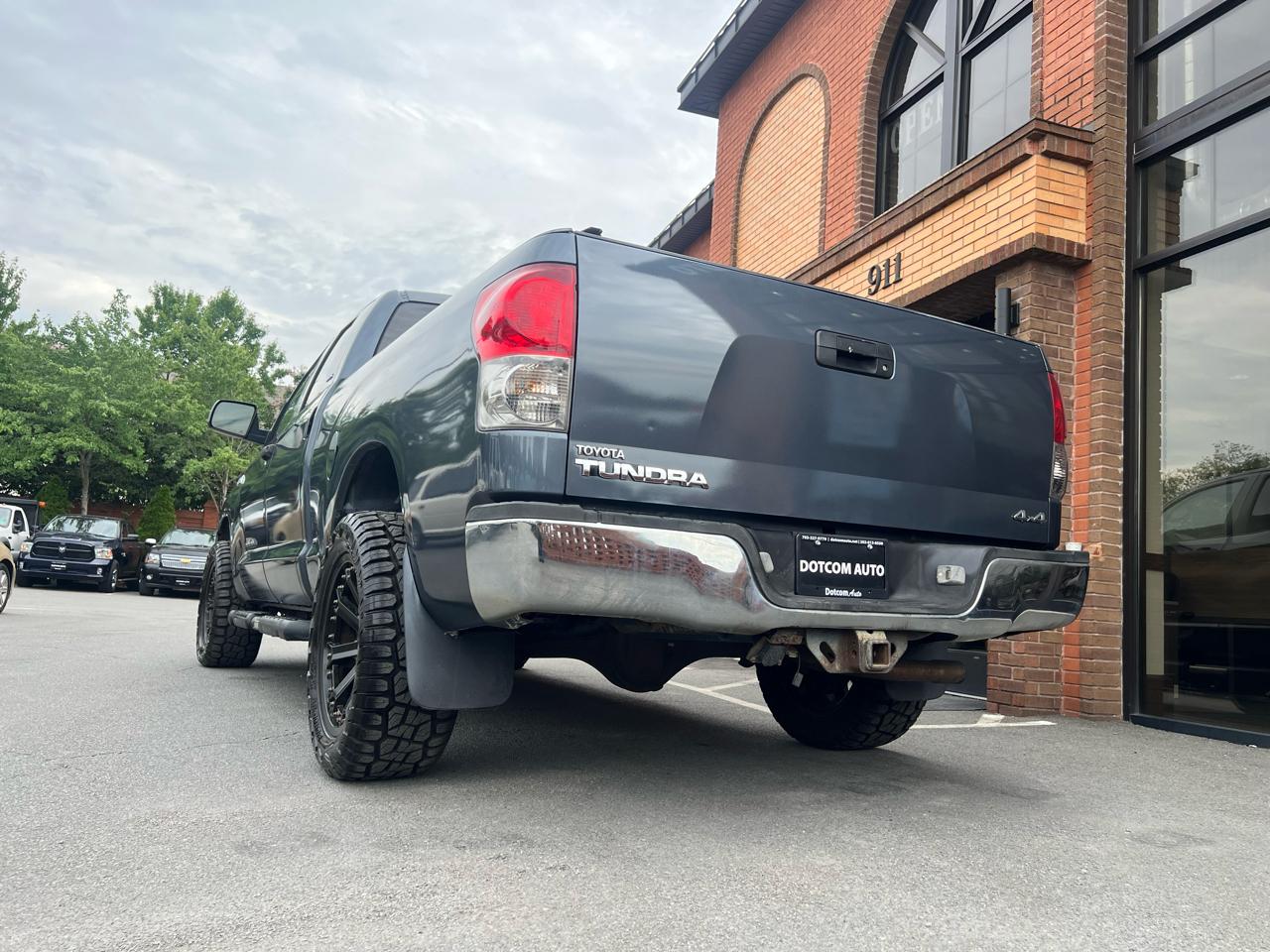 Toyota Tundra SR5 Double Cab 6AT 4WD 2007