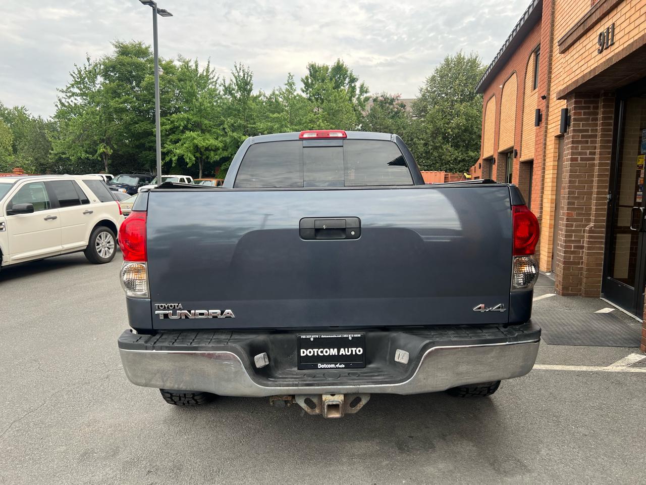 Toyota Tundra SR5 Double Cab 6AT 4WD 2007
