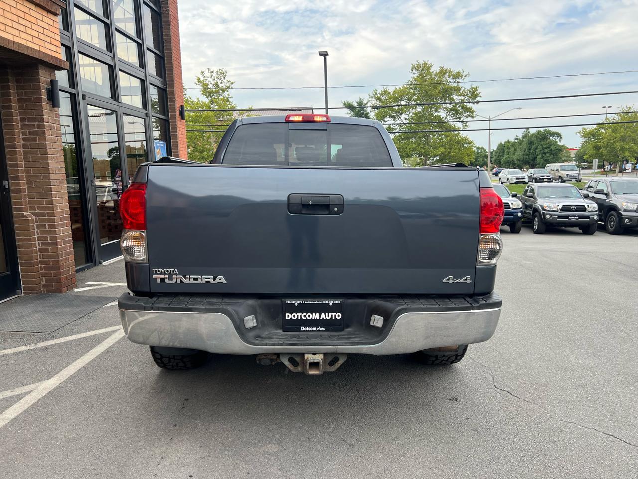 Toyota Tundra SR5 Double Cab 6AT 4WD 2007