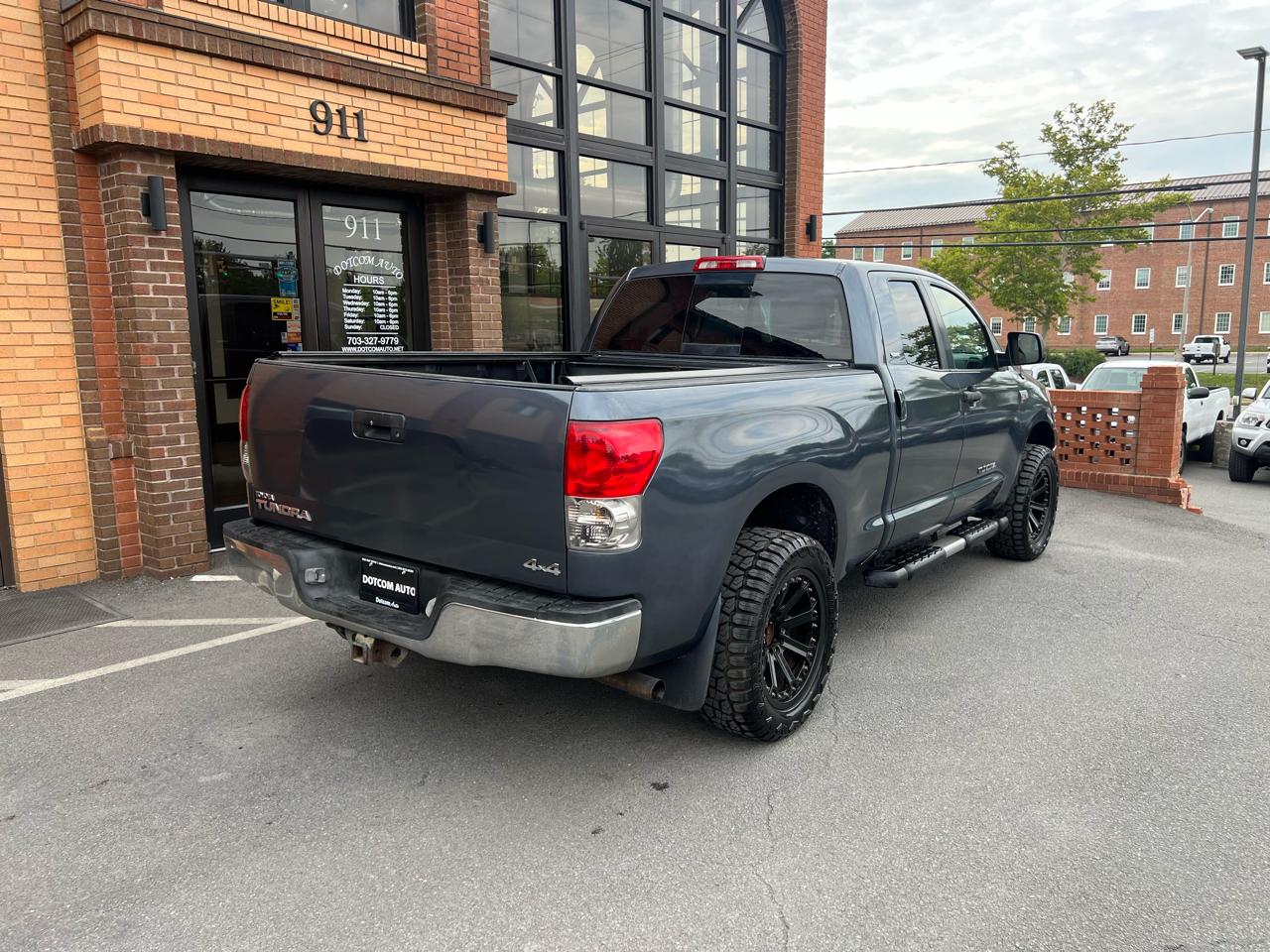 Toyota Tundra SR5 Double Cab 6AT 4WD 2007