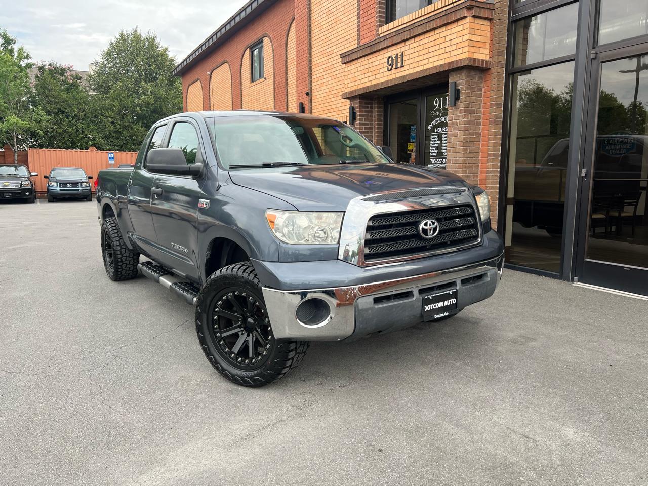 Toyota Tundra SR5 Double Cab 6AT 4WD 2007