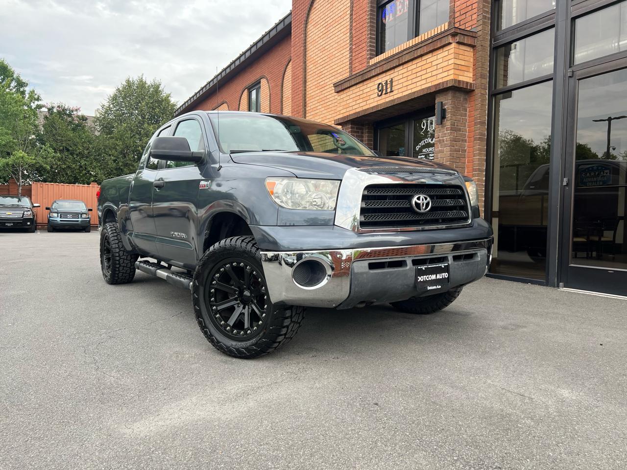 Toyota Tundra SR5 Double Cab 6AT 4WD 2007
