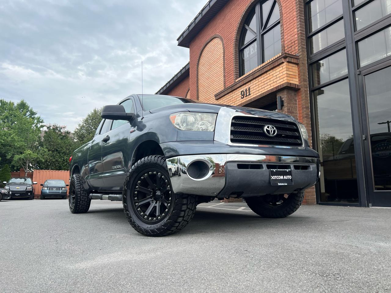Toyota Tundra SR5 Double Cab 6AT 4WD 2007