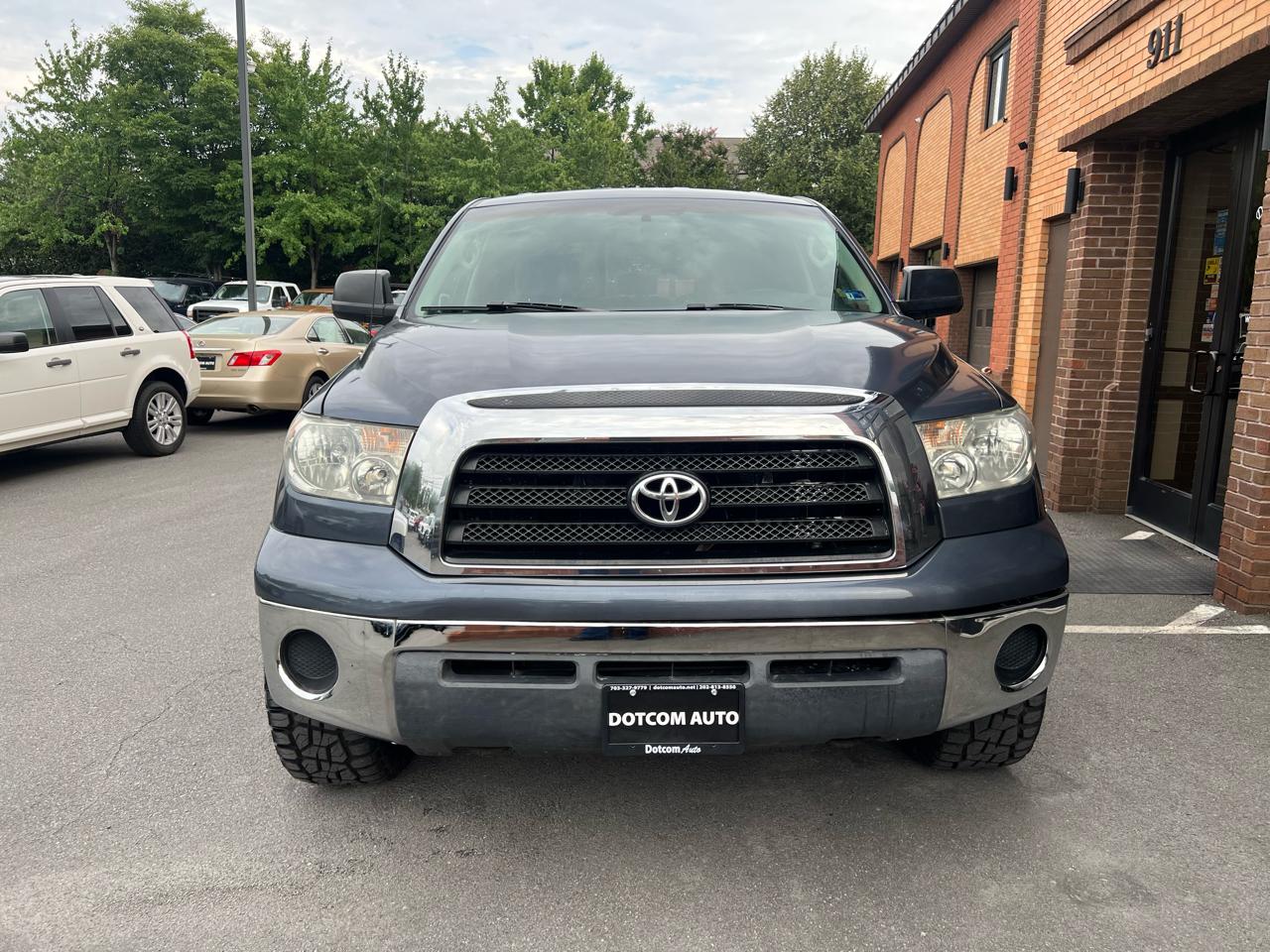 Toyota Tundra SR5 Double Cab 6AT 4WD 2007
