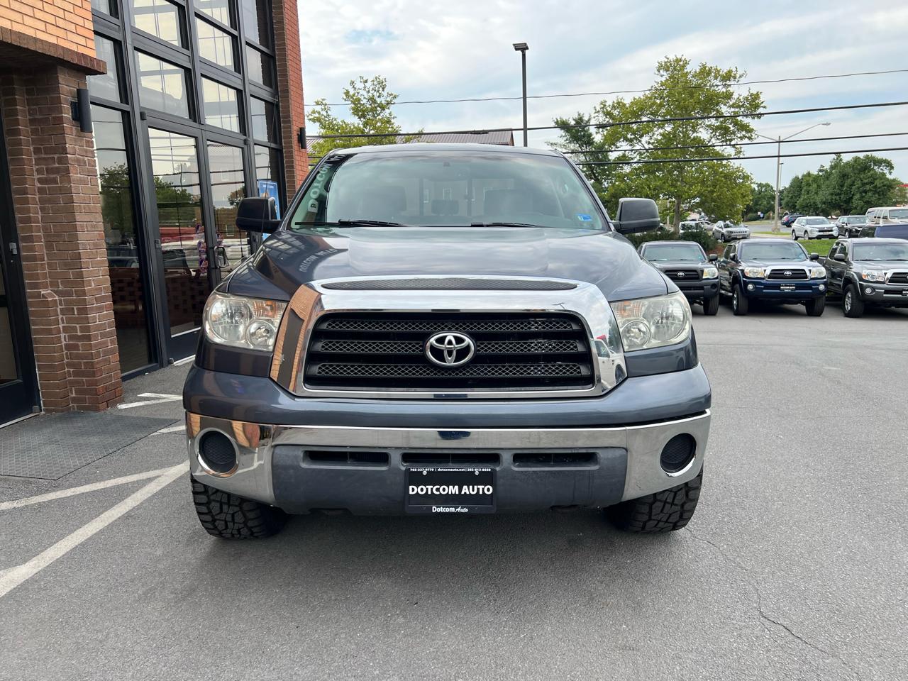 Toyota Tundra SR5 Double Cab 6AT 4WD 2007