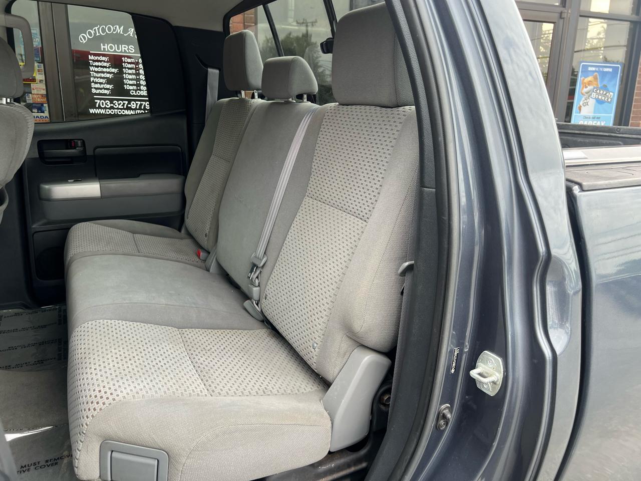 Toyota Tundra SR5 Double Cab 6AT 4WD 2007