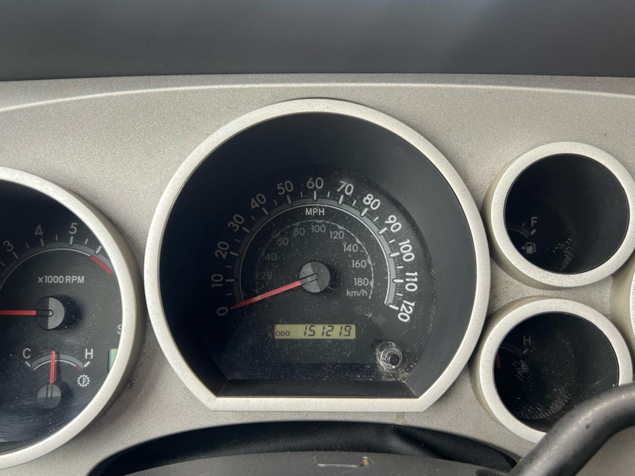 Toyota Tundra SR5 Double Cab 6AT 4WD 2007