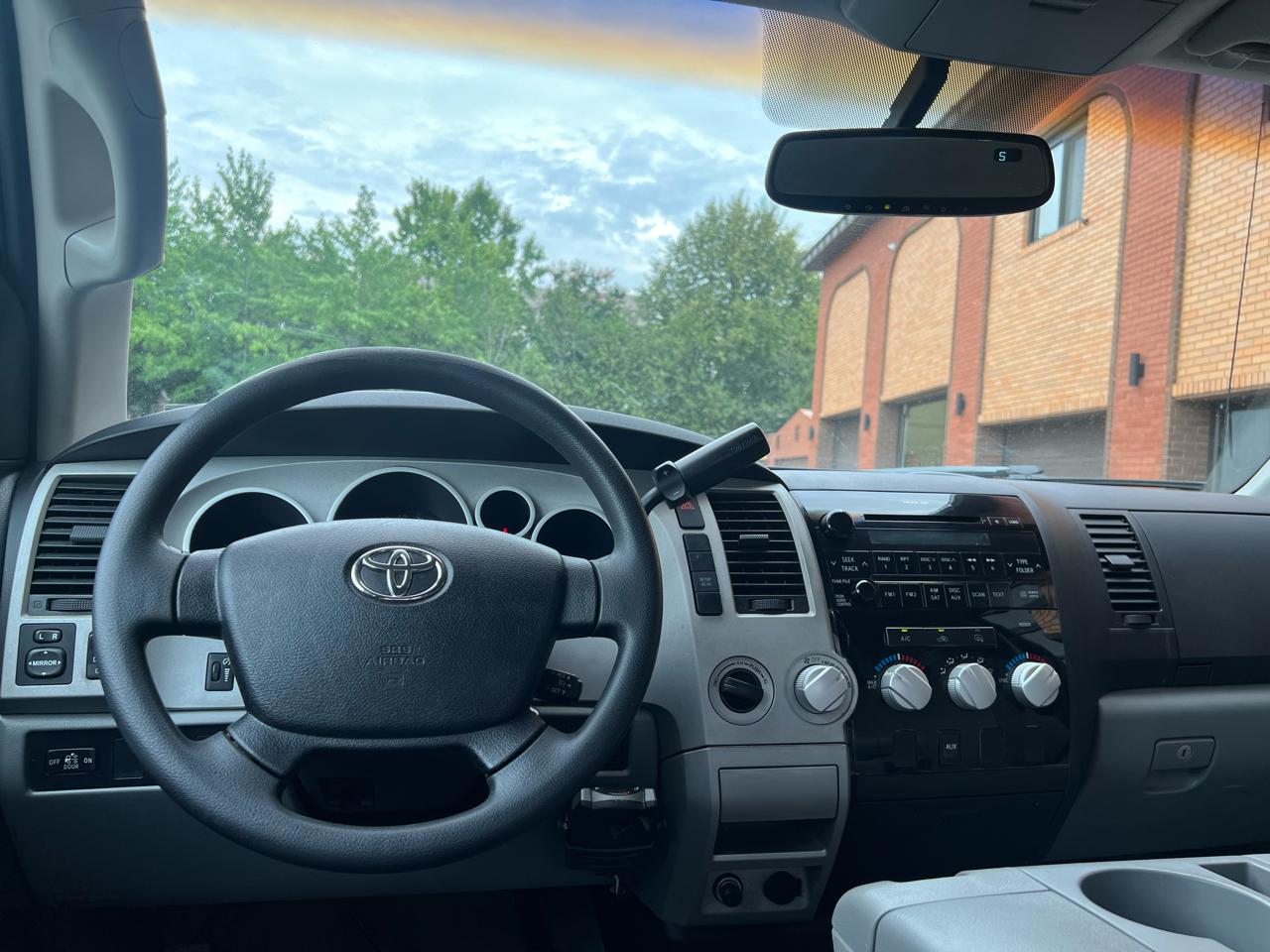 Toyota Tundra SR5 Double Cab 6AT 4WD 2007
