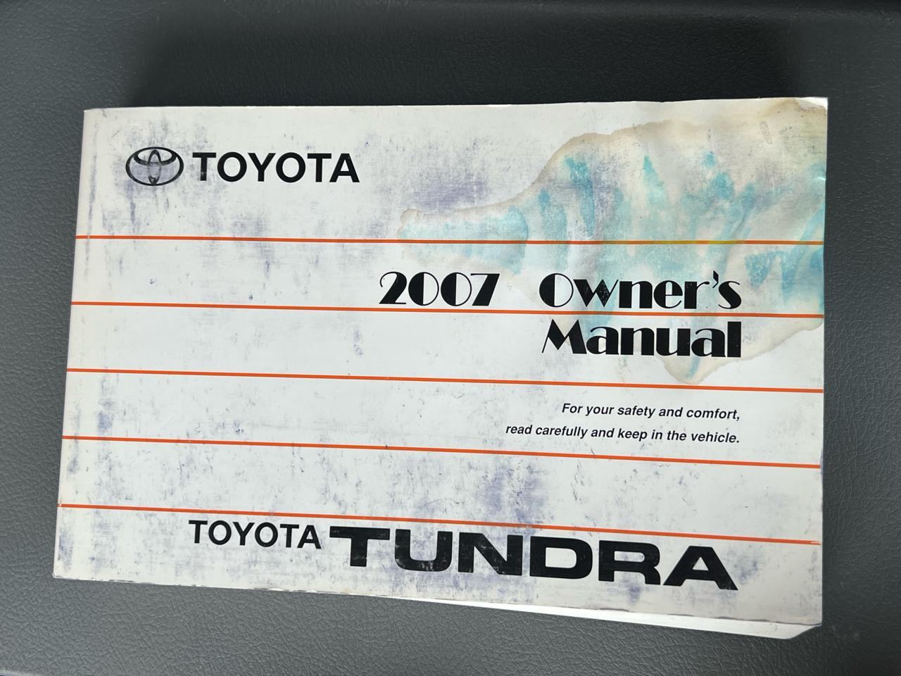 Toyota Tundra SR5 Double Cab 6AT 4WD 2007