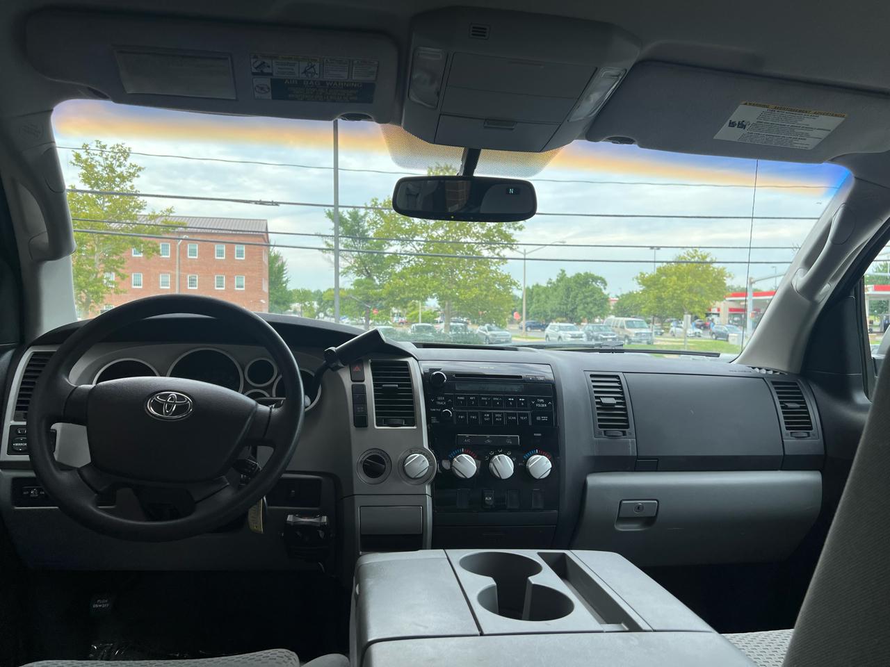 Toyota Tundra SR5 Double Cab 6AT 4WD 2007