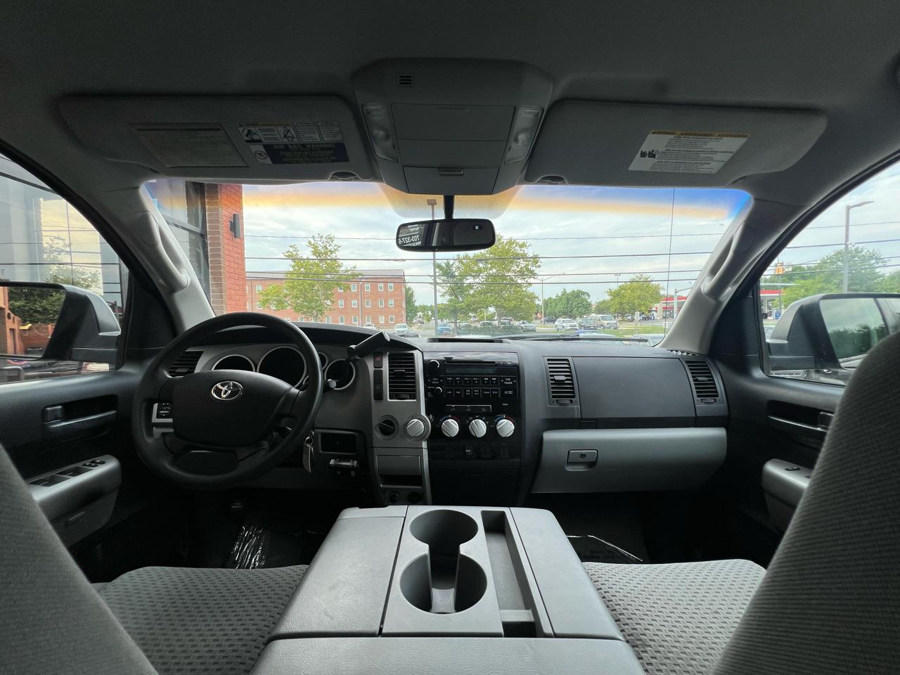 Toyota Tundra SR5 Double Cab 6AT 4WD 2007