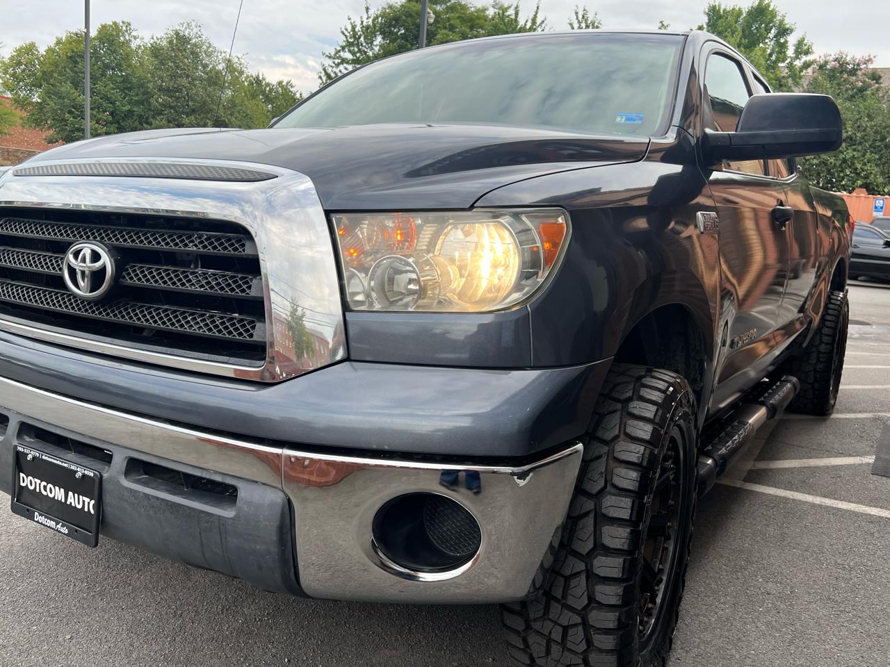 Toyota Tundra SR5 Double Cab 6AT 4WD 2007