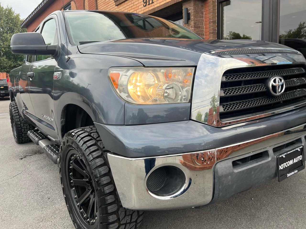 Toyota Tundra SR5 Double Cab 6AT 4WD 2007