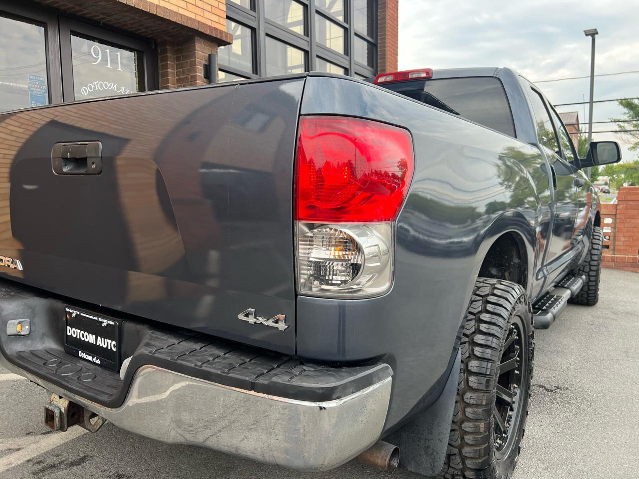 Toyota Tundra SR5 Double Cab 6AT 4WD 2007