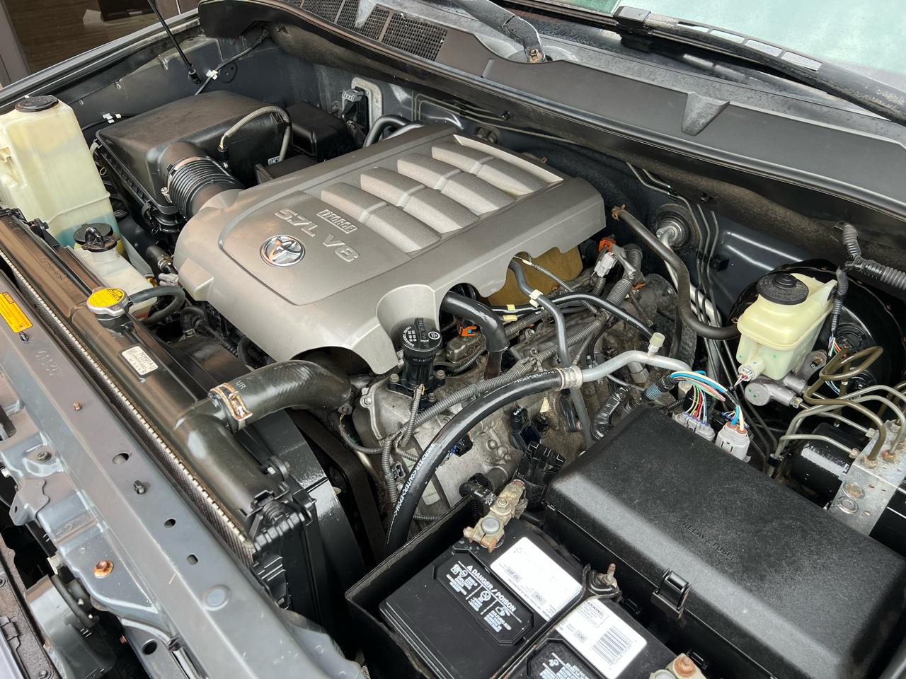 Toyota Tundra SR5 Double Cab 6AT 4WD 2007