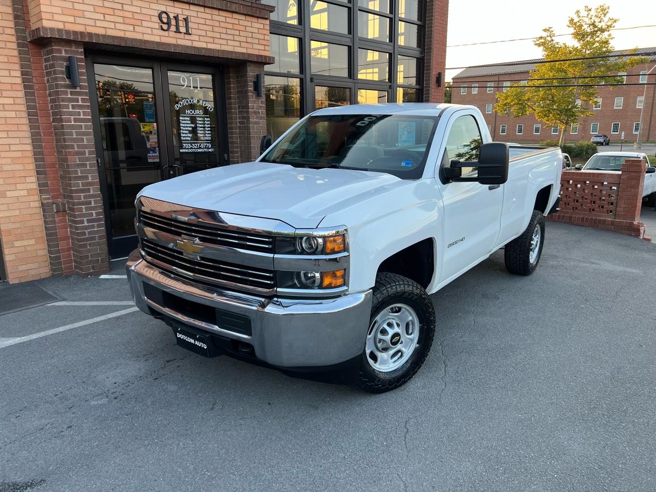 Chevrolet Silverado 2500HD Work Truck Long Box 4WD 2015
