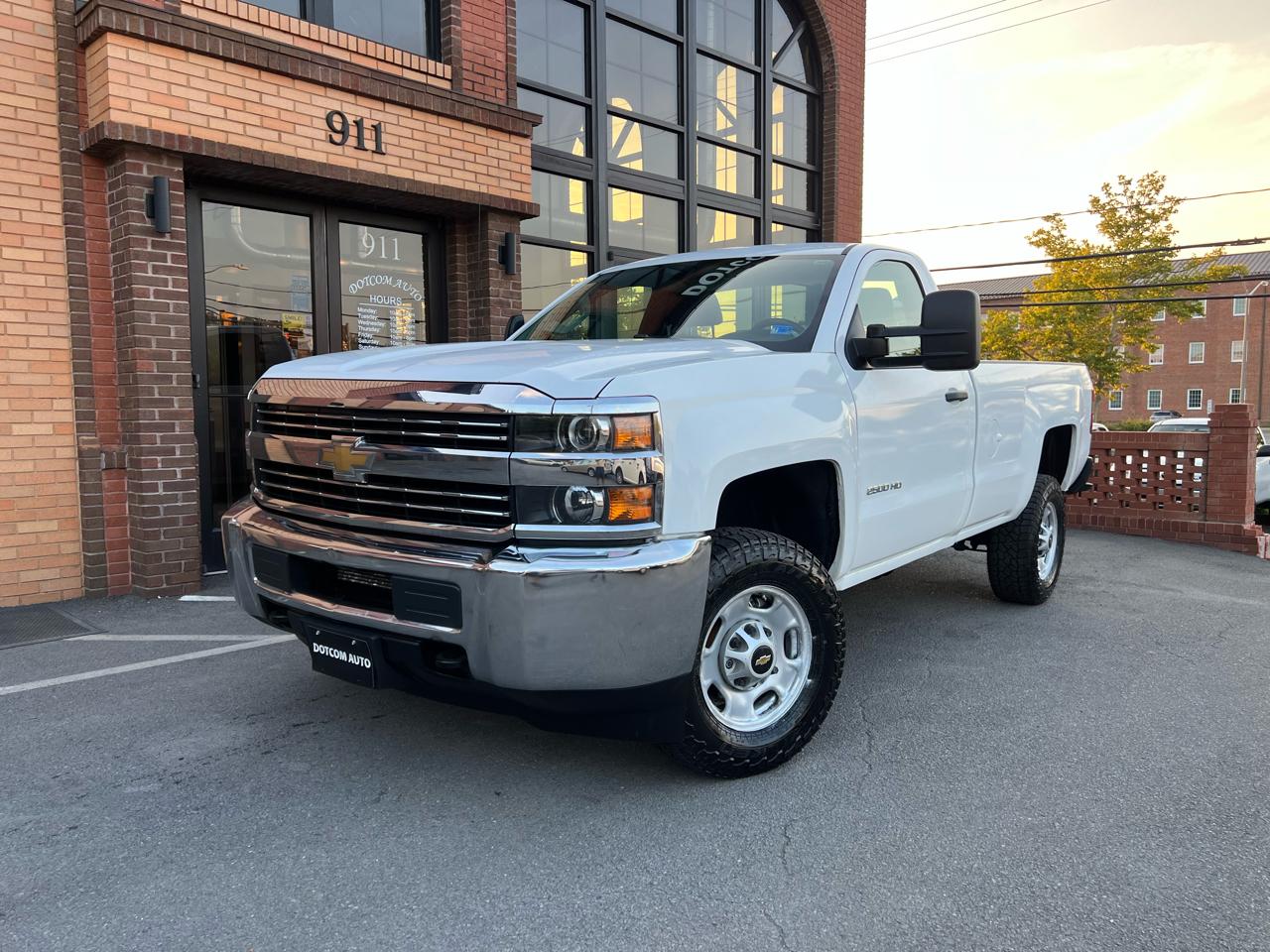 Chevrolet Silverado 2500HD Work Truck Long Box 4WD 2015