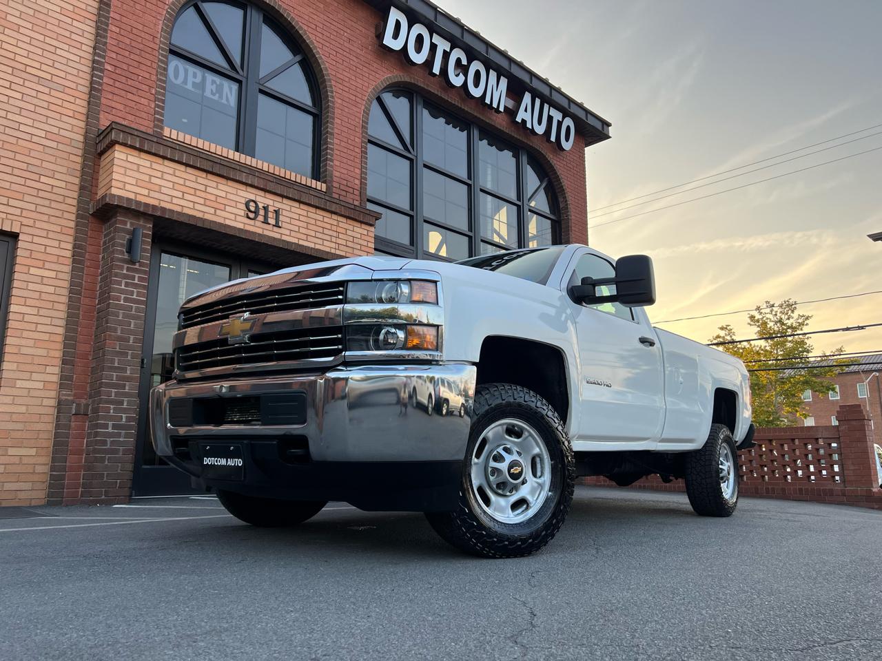 Chevrolet Silverado 2500HD Work Truck Long Box 4WD 2015