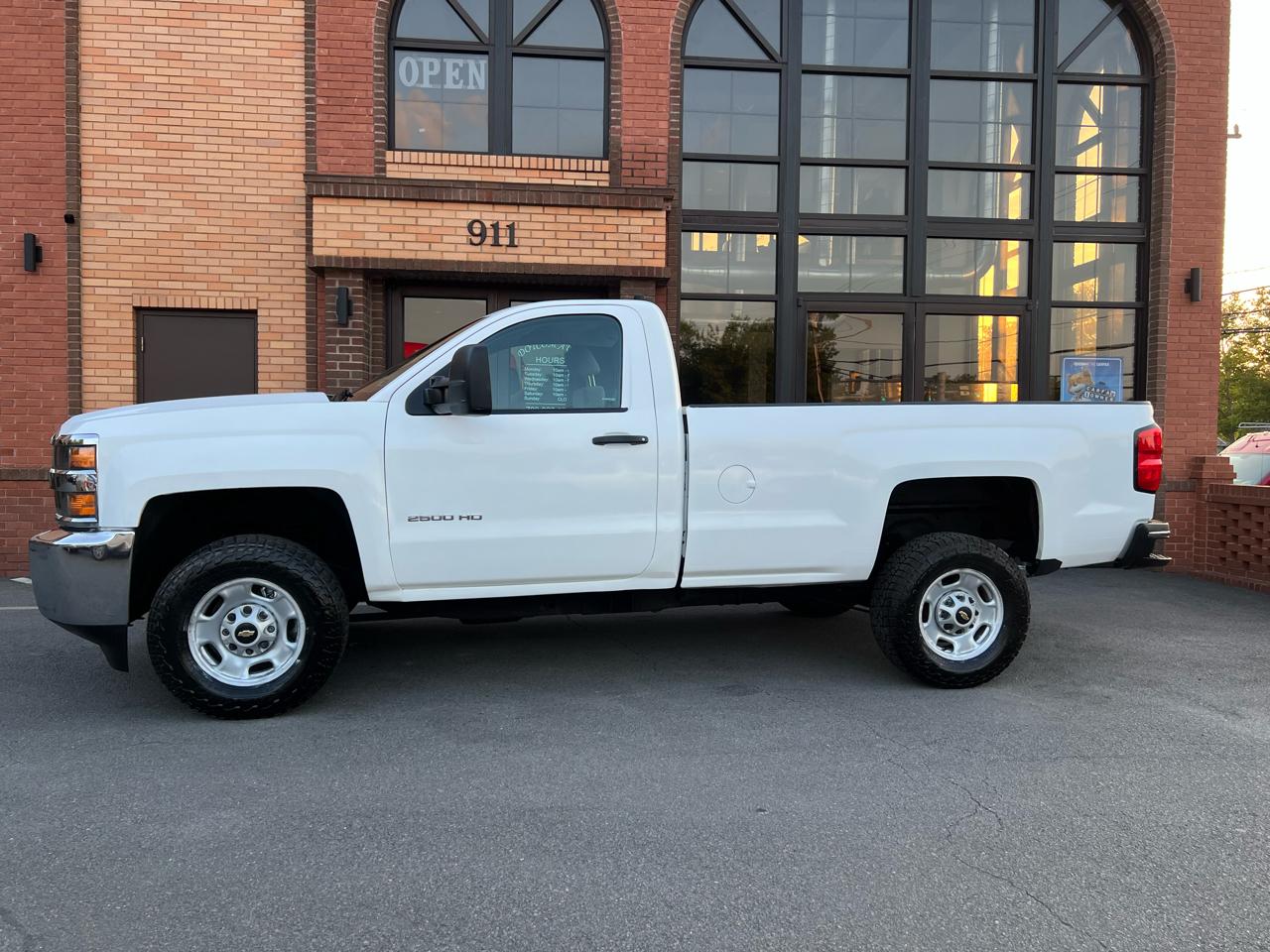 Chevrolet Silverado 2500HD Work Truck Long Box 4WD 2015