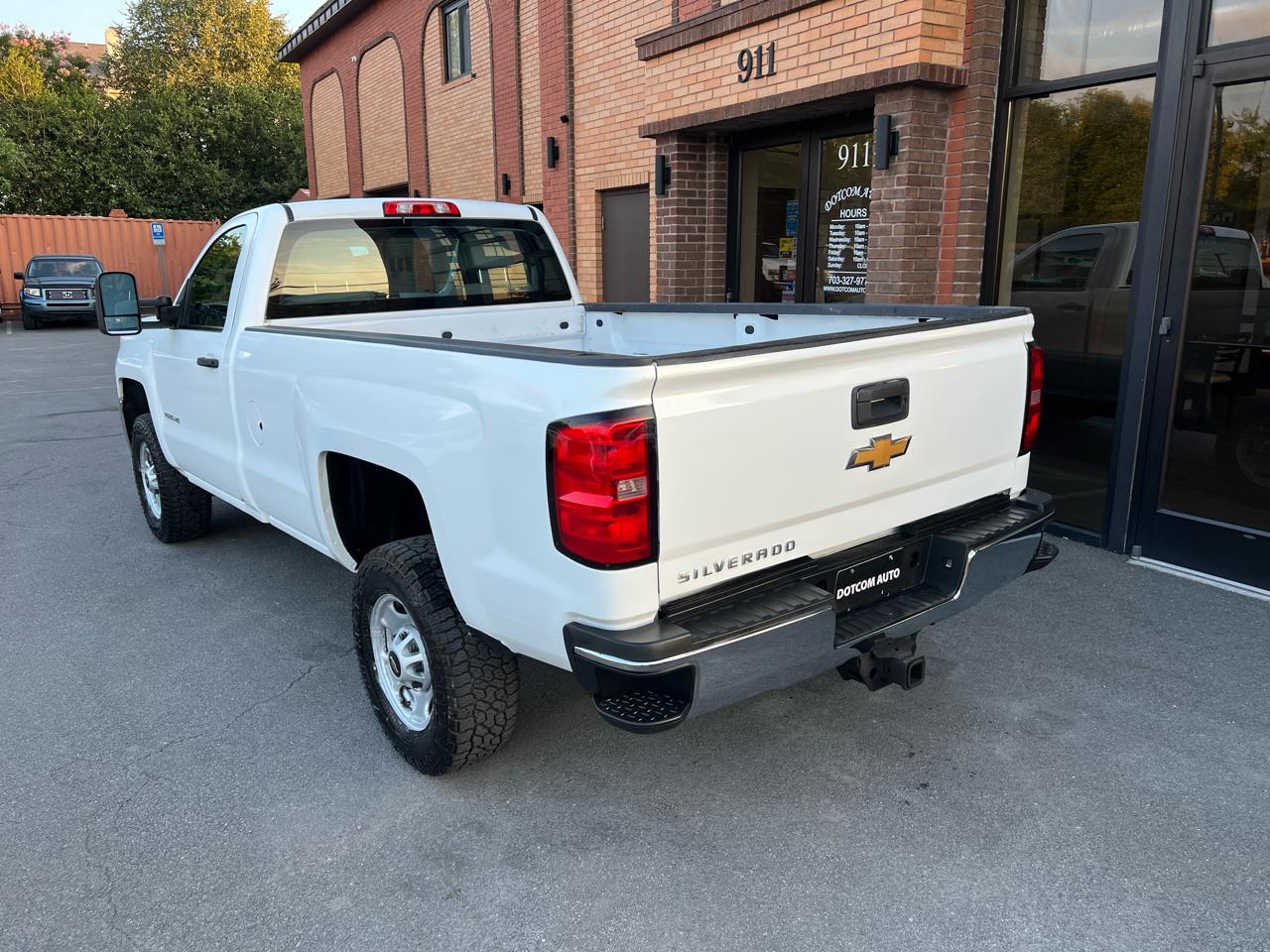 Chevrolet Silverado 2500HD Work Truck Long Box 4WD 2015