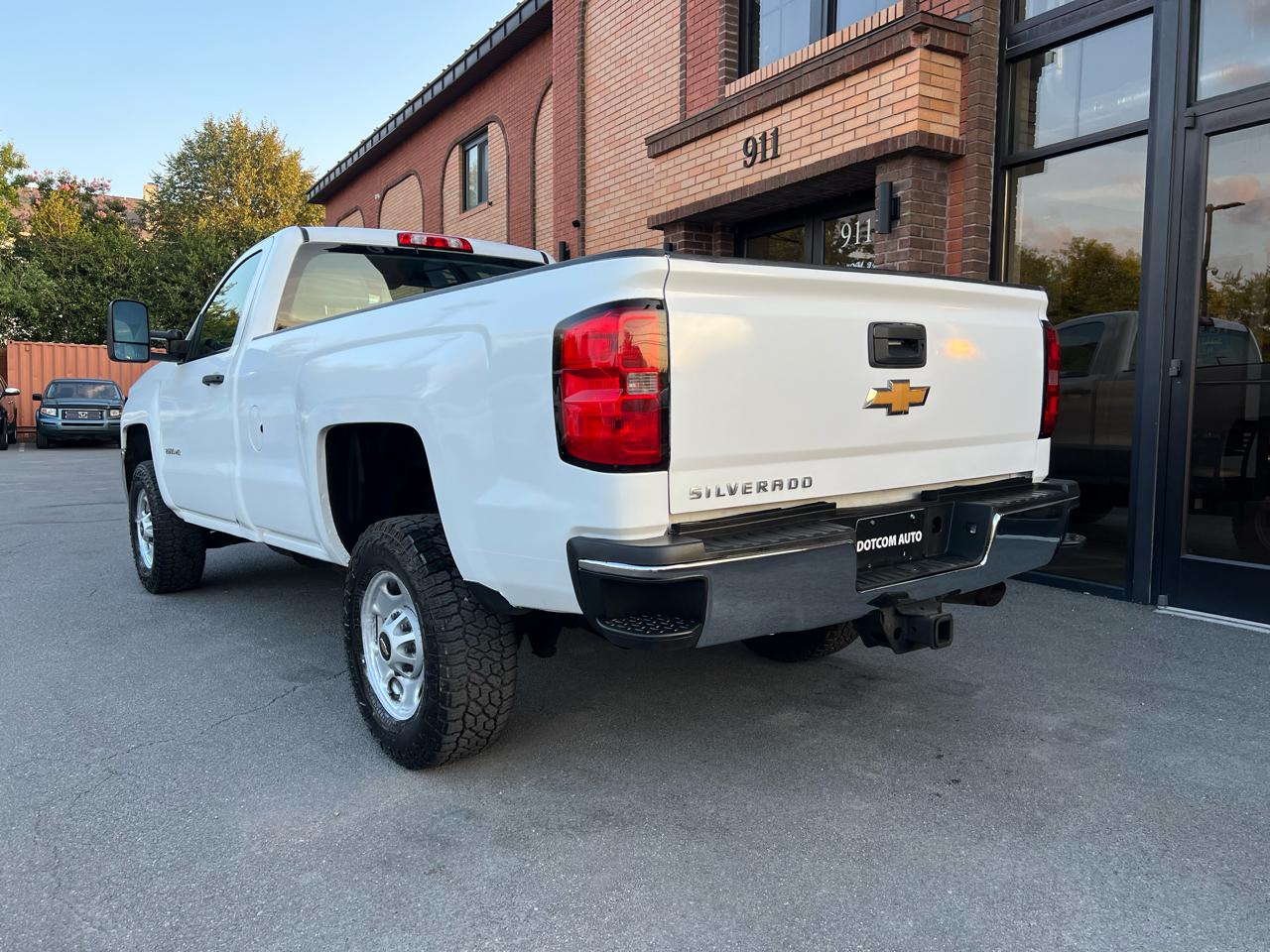 Chevrolet Silverado 2500HD Work Truck Long Box 4WD 2015