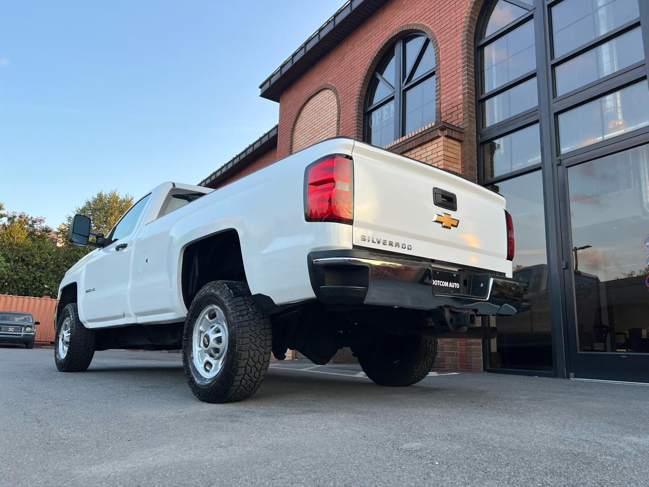 Chevrolet Silverado 2500HD Work Truck Long Box 4WD 2015