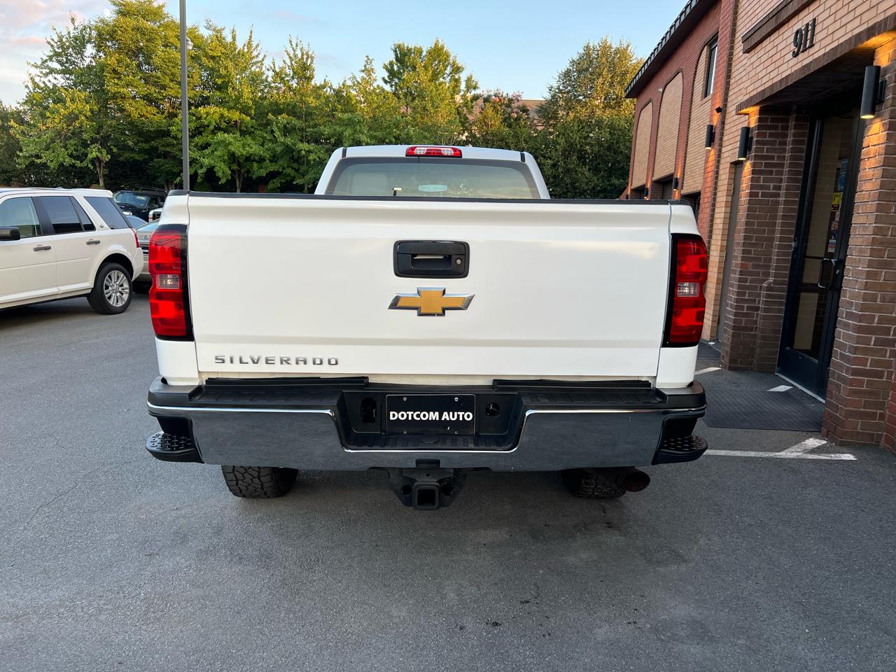 Chevrolet Silverado 2500HD Work Truck Long Box 4WD 2015