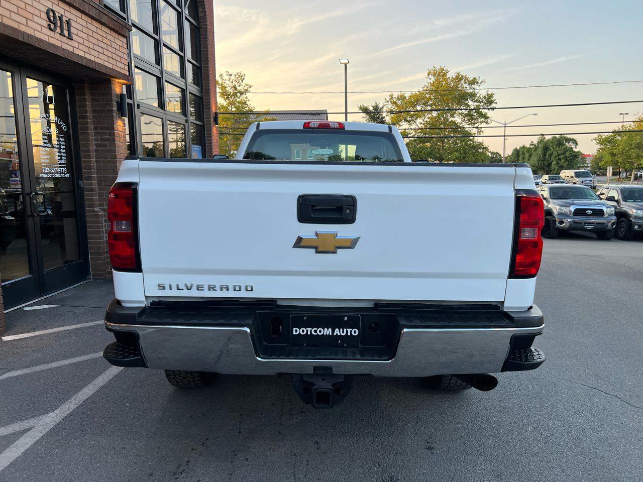 Chevrolet Silverado 2500HD Work Truck Long Box 4WD 2015