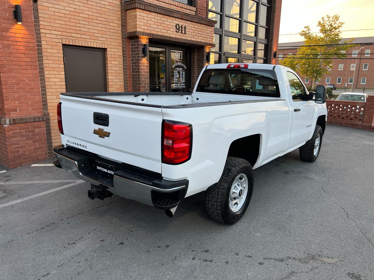Chevrolet Silverado 2500HD Work Truck Long Box 4WD 2015