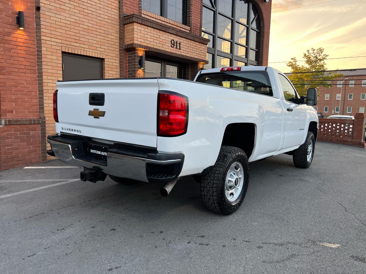 Chevrolet Silverado 2500HD Work Truck Long Box 4WD 2015