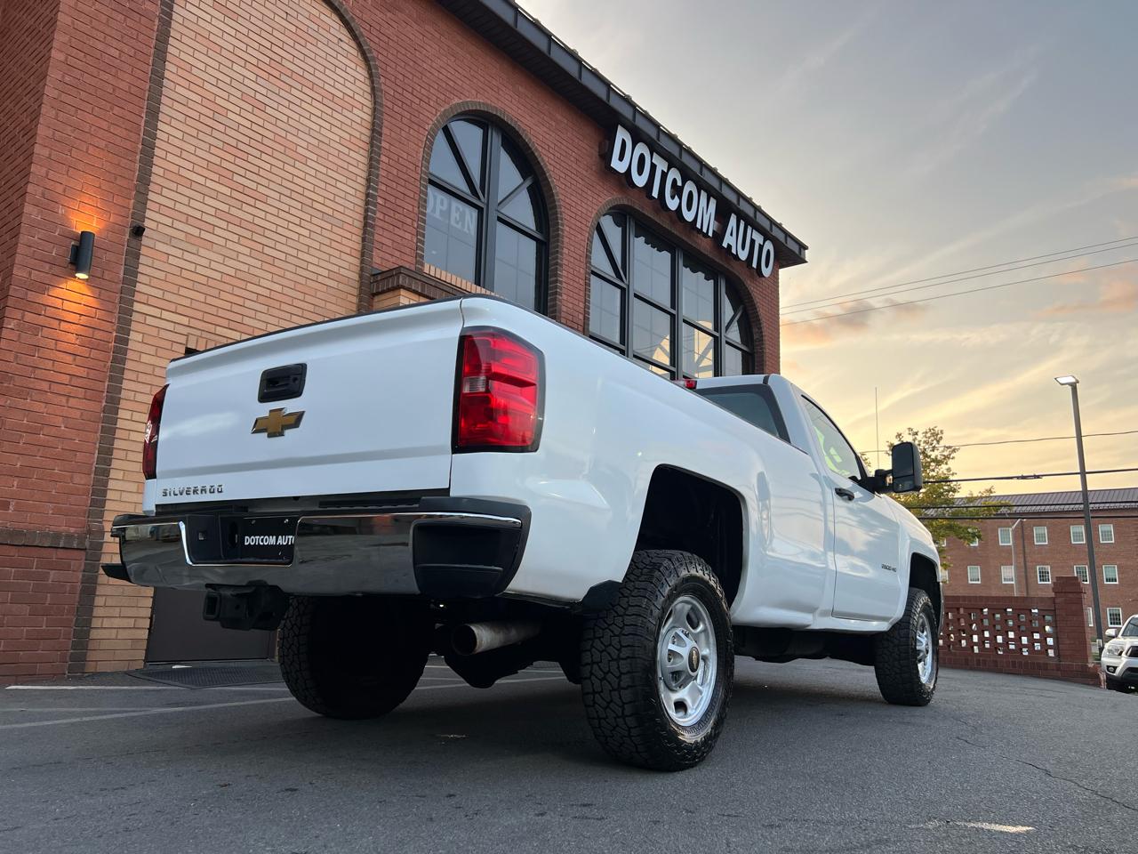 Chevrolet Silverado 2500HD Work Truck Long Box 4WD 2015
