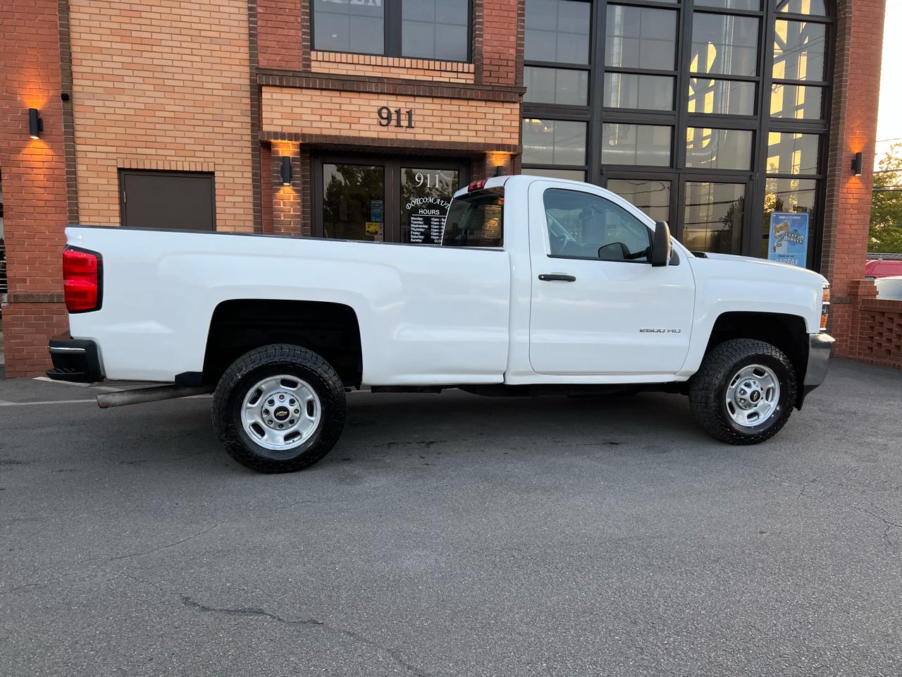 Chevrolet Silverado 2500HD Work Truck Long Box 4WD 2015