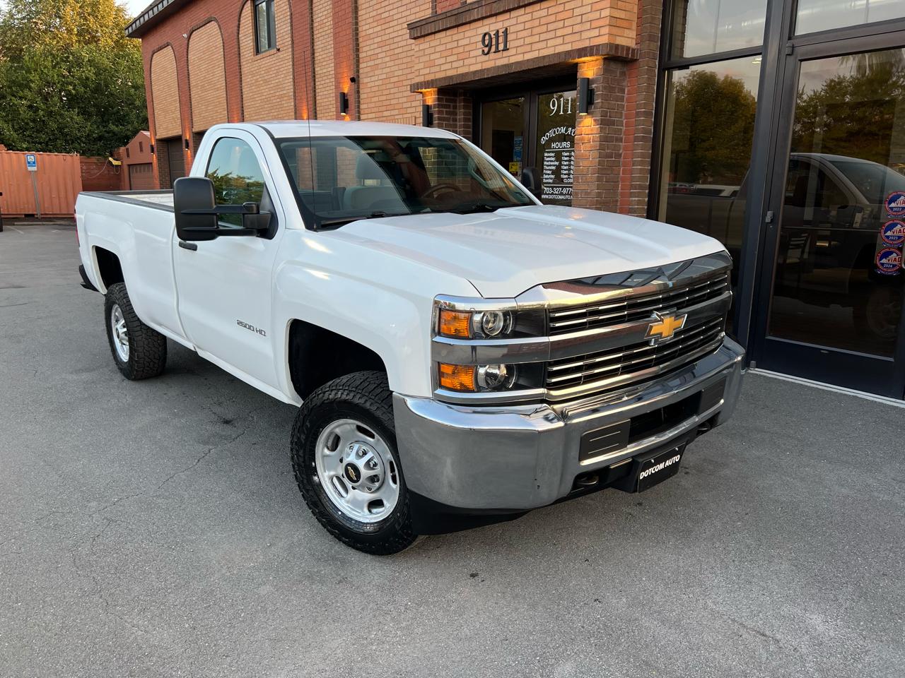 Chevrolet Silverado 2500HD Work Truck Long Box 4WD 2015