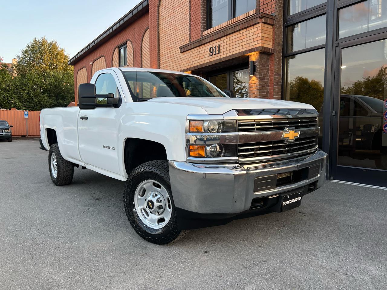 Chevrolet Silverado 2500HD Work Truck Long Box 4WD 2015