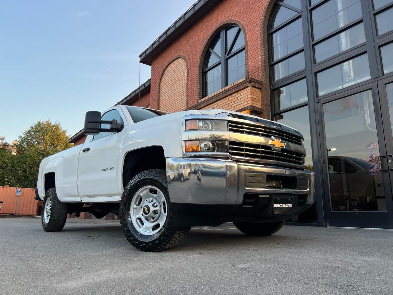 Chevrolet Silverado 2500HD Work Truck Long Box 4WD 2015