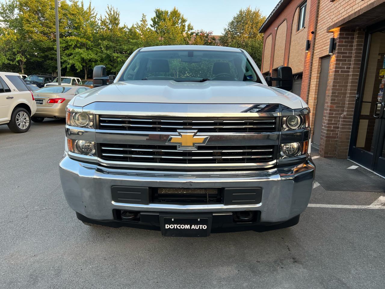 Chevrolet Silverado 2500HD Work Truck Long Box 4WD 2015