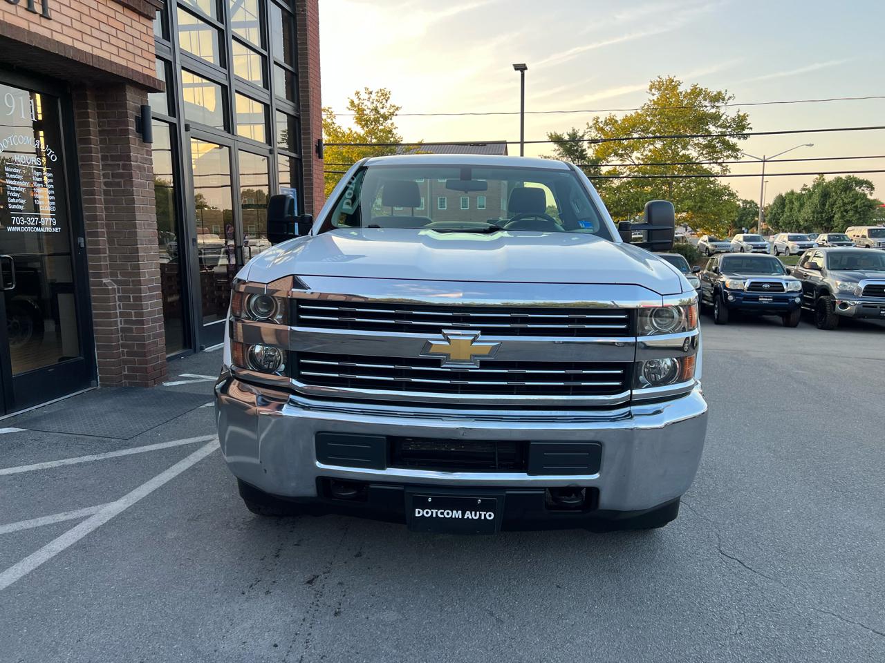 Chevrolet Silverado 2500HD Work Truck Long Box 4WD 2015