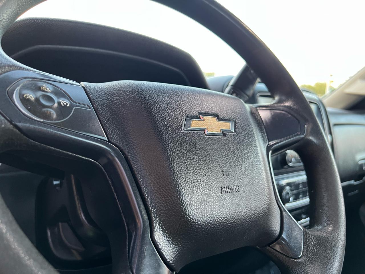 Chevrolet Silverado 2500HD Work Truck Long Box 4WD 2015