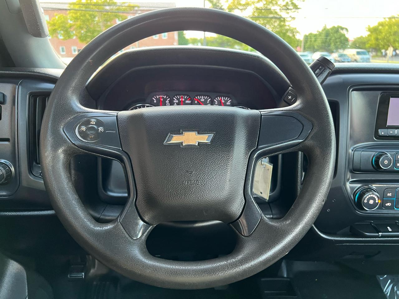 Chevrolet Silverado 2500HD Work Truck Long Box 4WD 2015